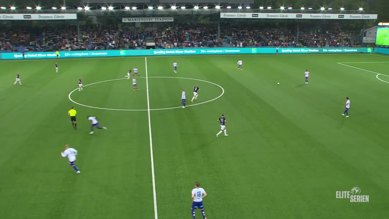 Strømsgodset - Vålerenga 1-3
